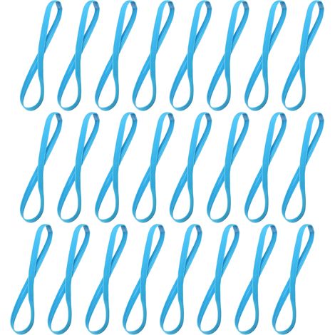 Serre-Tête De Sport - Bandeau Élastique Antidérapant Ultra-Fin - Pour Fitness Et Running - Lot De 24 Pièces (1/5)