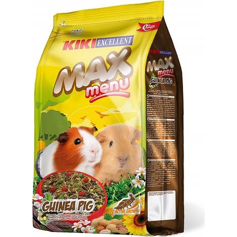 Food for Guine Pig Kiki Max Menu Guine 1 kg.