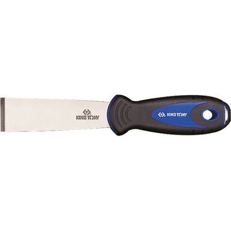 KING TONY - Grattoir renforcé largeur 32mm Inox - 218 mm (1/2)