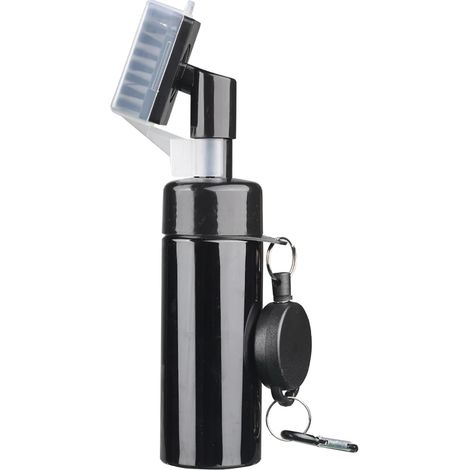 Cepillo para limpiar palos de golf, cepillo para limpiar palos de golf con botella pulverizadora, kit de limpieza de palos de golf, con tapa y clip retráctil (1/5)