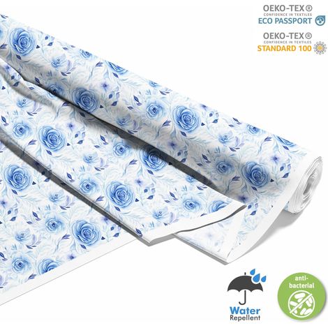 OUTDOOR DEKOSTOFFE OXFORD - Blumen - DX2404