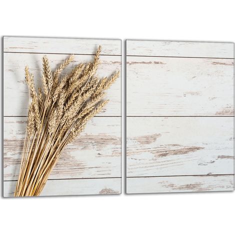 Piastra protettiva in vetro per stufa 2x40x52 Legna (1/5)