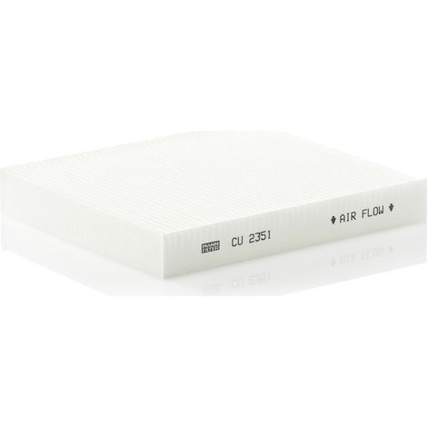 FILTRE D'HABITACLE CU2351 MANN