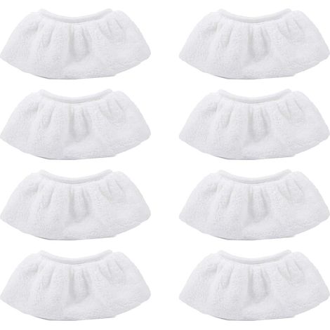 8er-Pack Mikrofasertücher für Kärcher EasyFix SC2 SC3 SC4 SC5 Dampfreiniger (1/5)