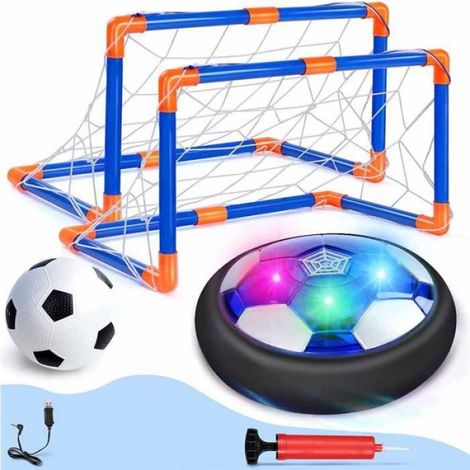 Air Power Football - Jouet Enfant Ballon de Foot Rechargeable - Cadre de 2 Buts Jouet de Cadeaux de Ballon de Sport de Plein air d'i (1/5)