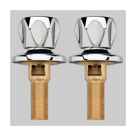 Rubinetto bidet 1/2" conf. da 2 pz