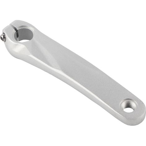 Manivelle gauche en alliage d'aluminium pour vélo, compatible avec groupes 590, 610, SLX, XT, XTR (argent) (1/5)