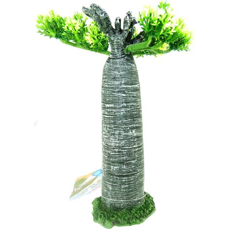 Décoration Africa Baobab taille M. Aquarium. - zolux