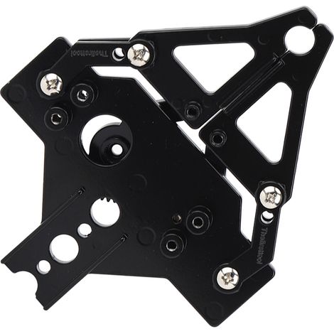 Jeu de pinces standard en alliage de zinc pour robots industriels, ouverture maximale des mâchoires 63 mm (1/5)