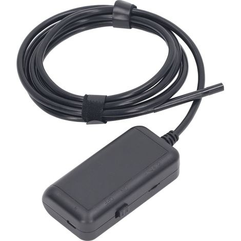 Endoscope WiFi, étanche et filaire, portable pour téléphones Android et Apple, indice de protection IP67, portée de 2 mètres pour l'inspection automobile. (1/5)