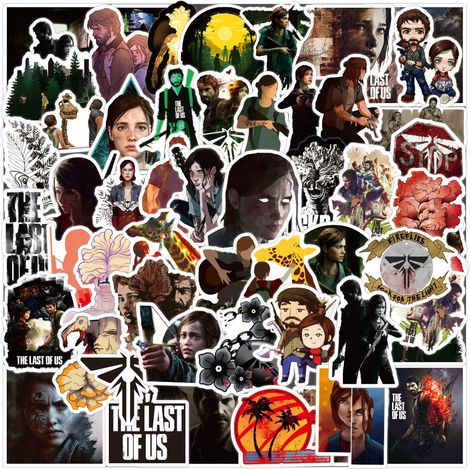 50 animierte Sticker (Stil 49) (1/3)