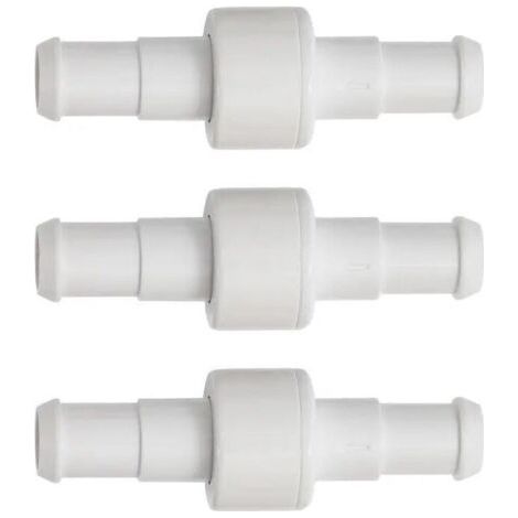 Tubo flessibile per pulitore per piscine aggiornato con cuscinetto a sfera girevole D20 per Polaris 180 280 380 3900 Pentair Kreepy Krauly Legend ED05 Tubo flessibile per pulitore per piscine con cusc