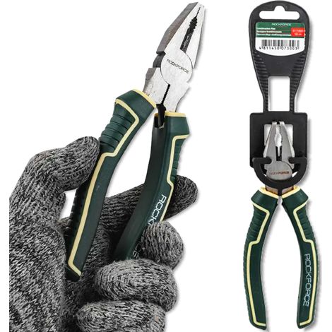 Alicates combinados Rockforce Cr-V de 160 mm