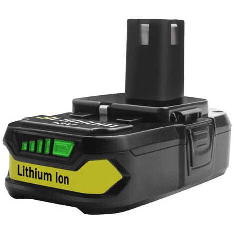 Batterie de remplacement 18V 5.5Ah P108 pour Ryobi 18V P108 RB18L25 RB18L13 RB18L50 RB18L40 P102 P103 P104 P105 P106 P107