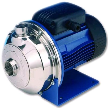 Lowara Pompe centrifuge de surpression Mono 220V CEAM210/3 1,1kW en INOX pour adduction d'eau booster la pression (1/3)