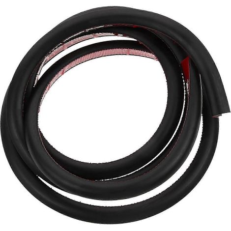 Gouttières pour camping-cars, déflecteurs de toit, bandes décoratives flexibles universelles, déflecteurs anti-gouttes compatibles avec les voitures et les fourgonnettes, 2 mètres. (1/5)