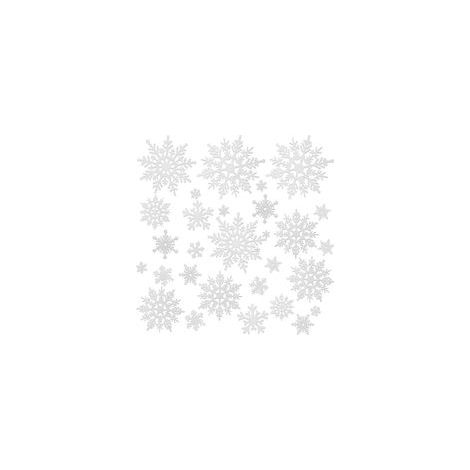 Decorazione Fiocco di Neve, 32 Pezzi Ornamento, 16 Stili, Ornamento a Forma di Fiocco di Neve, Mini Fiocco di Neve, Decorazione Natalizia (1/5)