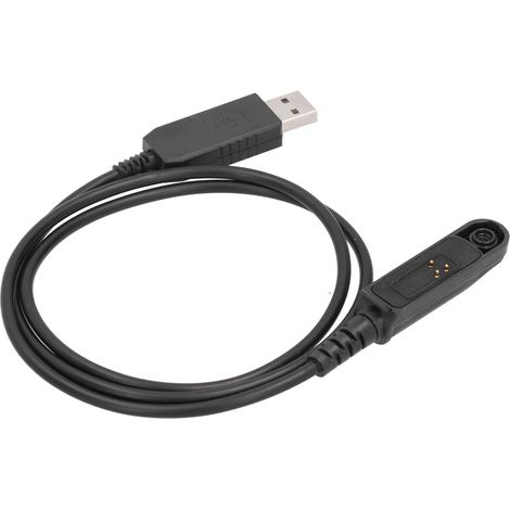 Câble flexible de programmation USB pour radios bidirectionnelles Baofeng UV-9R, UV-9R Plus et BF-9700 (1/5)