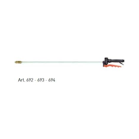 Lancia Pro in nylon TECNOSPRAY asta tele ottone per irroratore manuale