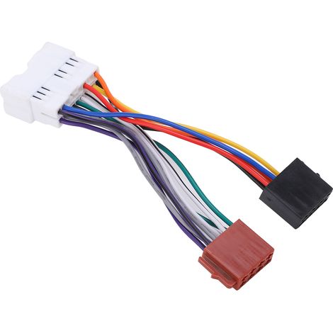 Adaptateur Faisceau ISO Autoradio Nissan 370Z Coupé Roadster (1/5)