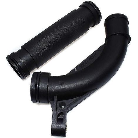 Kit de 2 tuyaux de thermostat PEP103580 PEP101970L avec coude en plastique pour Land Rover Freelander 1 (1996-2006) (1/5)