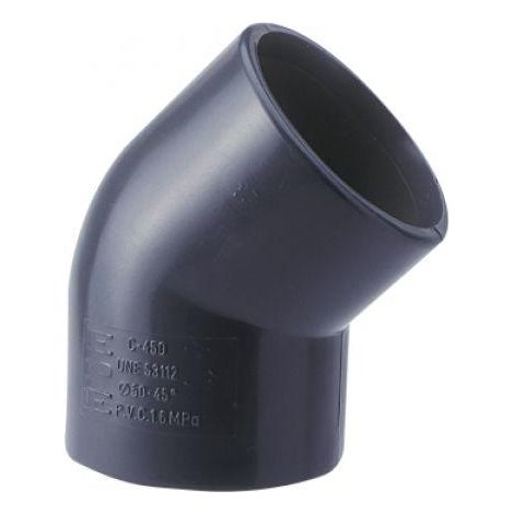 FPLUS codo pvc de 20-45º h-h , CODO PVC PRESION 20-45º , FPLUS codo pvc de 20-45º h-h , CODO PVC PRESION 20-45º