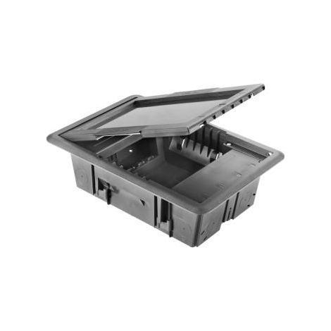 BOITE DE SOL 10P COUVERCLE CREUX GEWISS GW24601