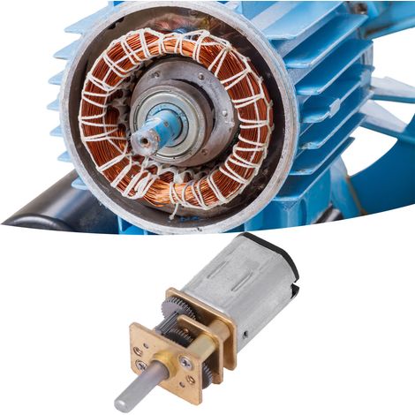 GA12-N20 6V 100rpm Getriebemotor (1/5)