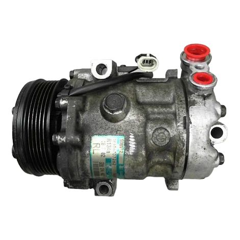 [PRODUIT D'OCCASION] Compresseur Air Conditionne OPEL Corsa 2000-8.2003 ♻️ Ref Oe. 13297440 - Garantie à vie (1/4)
