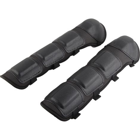 Genouillères haute résistance, protection optimale, confortables, faciles à retirer, ajustement parfait, ventilation optimale, protège-tibias pour tronçonneuse (1/5)
