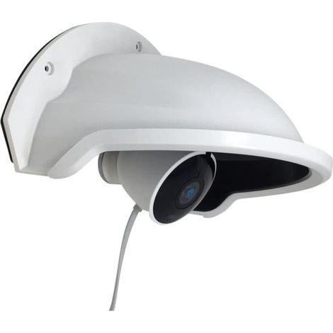 Housse de protection pour caméra de vidéosurveillance résistante aux intempéries Housse de protection pour caméra extérieure résistante à la pluie (1/4)