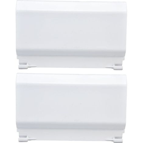 2-Pezzo Valvola Skimmer, Piscina, Porta a battente ad Alta Affidabilità e facilità di Installazione per la Filtrazione della Piscina (1/5)