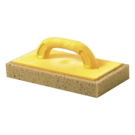 Schwimmer aus Fiberglas mit Schwamm 14x29 cm.