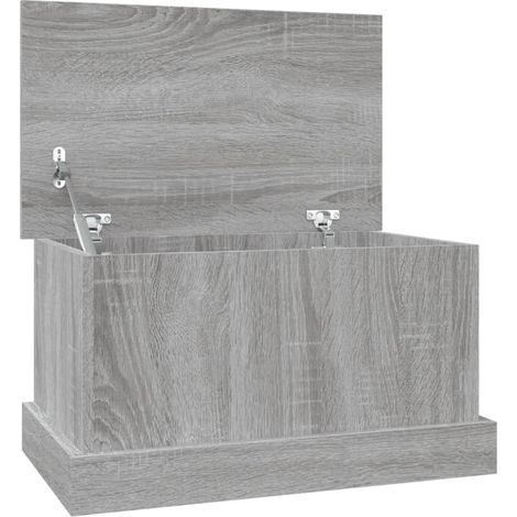 Maison Exclusive - Contenitore Grigio Sonoma 50x30x28 cm Legno Multistrato