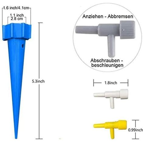Tropfbewässerungsset, 20-teiliges automatisches Bewässerungssystem für Pflanzen. (1/3)
