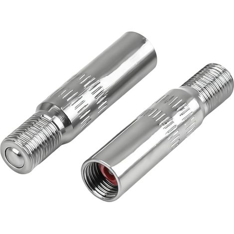 2 Pièces Rallonge Valve Pneu, 39mm, Cuivre-Nickel, Pour Trottinette Électrique, Vélo, Moto, Voiture (1/5)