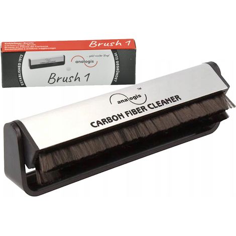 Cepillo limpiador de discos antiestático profesional Analogis Brush 1 (1/5)