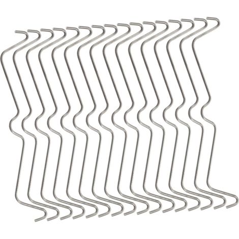 Steel Hooks for Pegboards Hook Lock 50 Pieces Heavy Duty