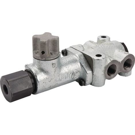 VALVOLA FRENO pistoni 16 SAFIM BV201128MN16 (1/5)