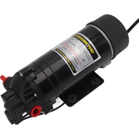 Mini pompe à membrane électrique, pompe de pulvérisation électrique, filetage femelle G3/8 pour l'irrigation agricole, prise AU 220 V (1/5)