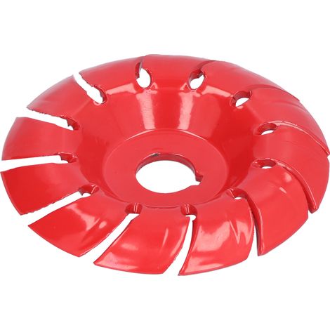 Disque de sculpture sur bois 12 dents en acier au manganèse pour polissage meulage outil de menuiserie (1/5)