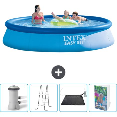 Easy Set Pool Rund - 396x84 cm - 5-teilig  SCB112 (1/5)