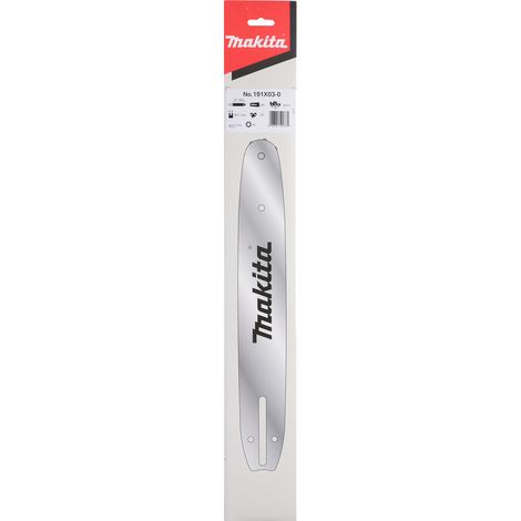 Makita - Barra de repuesto para motosierra, 45 cm. 191X03-0