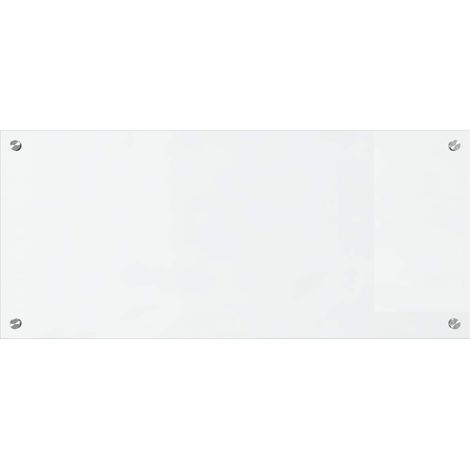 Crédence de cuisine Transparent 90 x 40 cm verre trempé