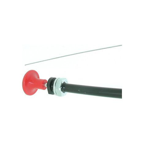 Universelles flexibles Kabel Motorabschaltung - Kabellänge: 2200mm Gehäuselänge: 2000mm Hub: 73mm