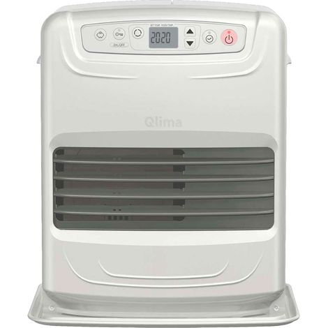 STUFA A COMBUSTIBILE 'SRE 3531 TC-2' kw 1,08  3,1 - colore silver  - QLIMA