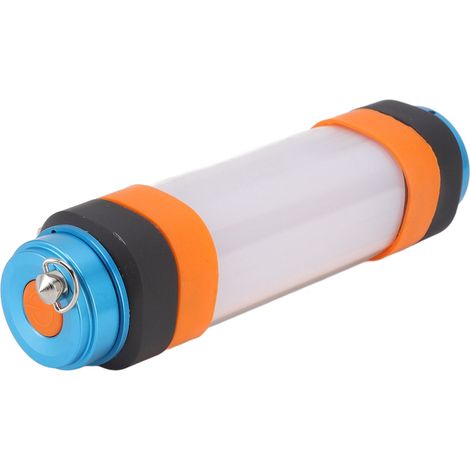 Lampe de camping multifonctionnelle magnétique LED, lampe de travail à lumière orange, lampe anti-moustiques, étanchéité IP68, idéale pour les activités de plein air. (1/5)