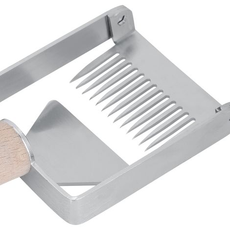 Fourche à miel à manche en bois, grattoir à miel, outils apicoles (1/5)