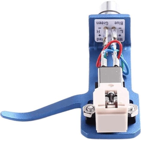 Stylet de cellule magnétique AT3600L + kit de montage pour boîtier de cellule, compatible avec les platines vinyles, les phonographes et les lecteurs de disques LP. (1/5)