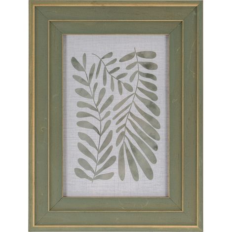 Vilde Photo Frame 5X7 - Wood - Grey